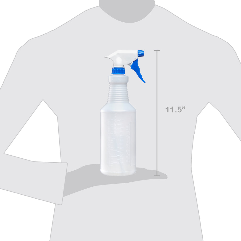 (6 Pack)  All Purpose Plastic Spray Bottle, 32 Oz., Single Count
