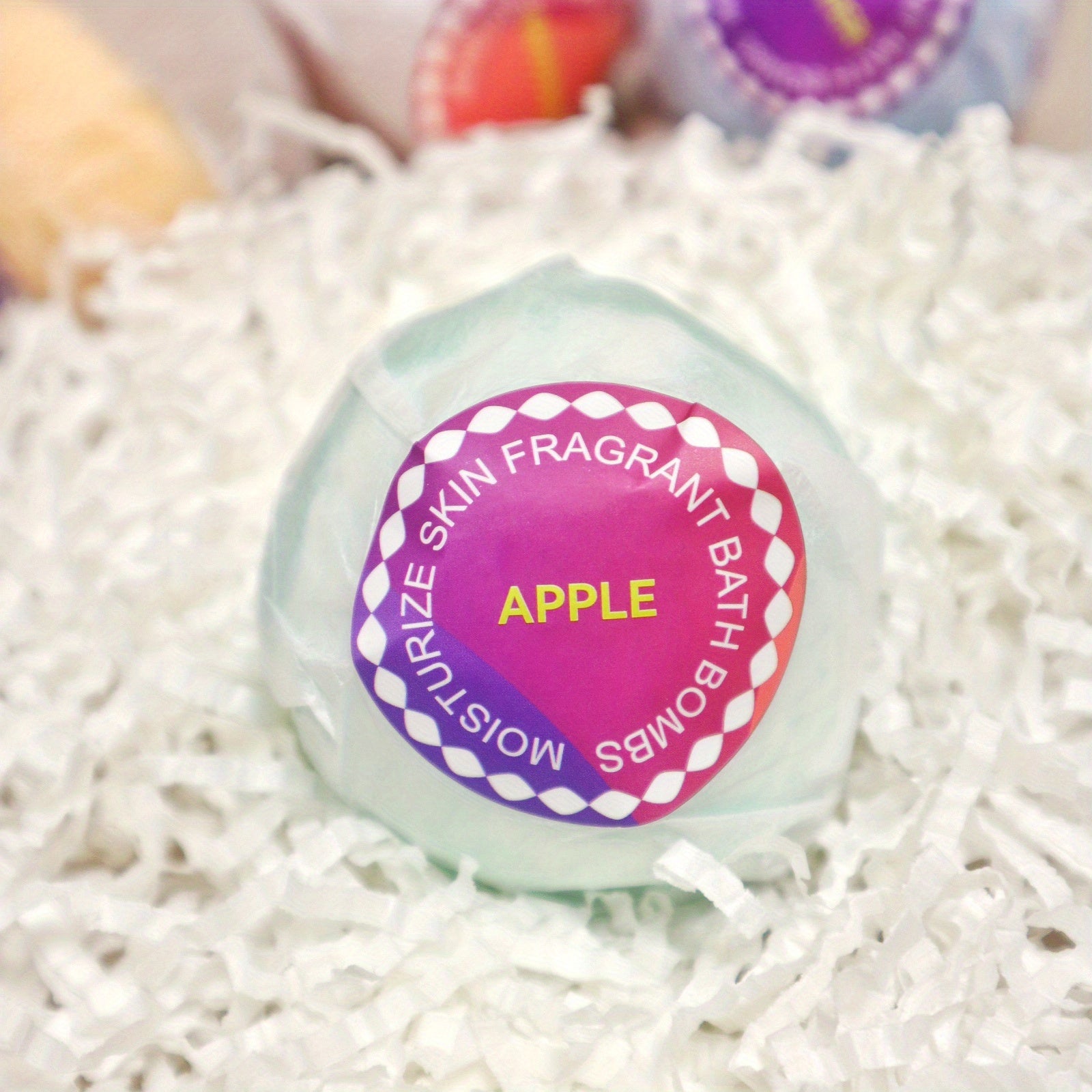 1pcs/12pcs Bath Bombs Gift Set, Handmade Fizzy Bubble Bath Bombs, Birthday Valentines Mothers Day Anniversary Christmas Best Gifts Ideas For Women